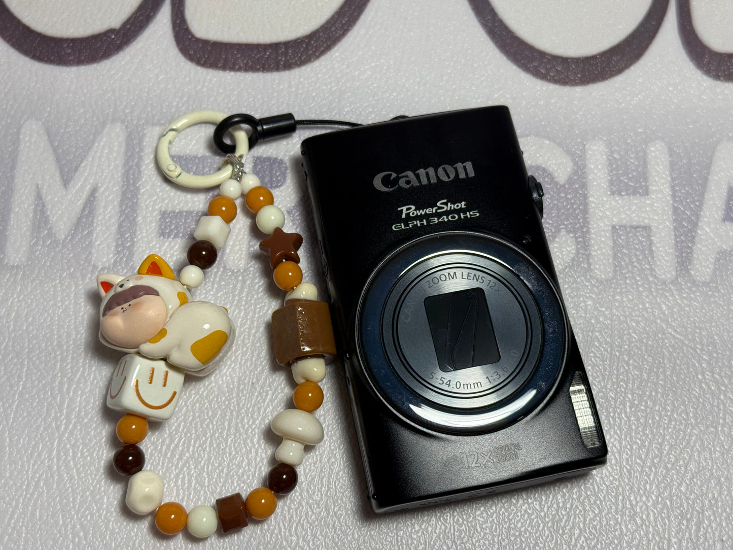 Canon PowerShot Digital ELPH 340 HS（IXUS265） IS Camera