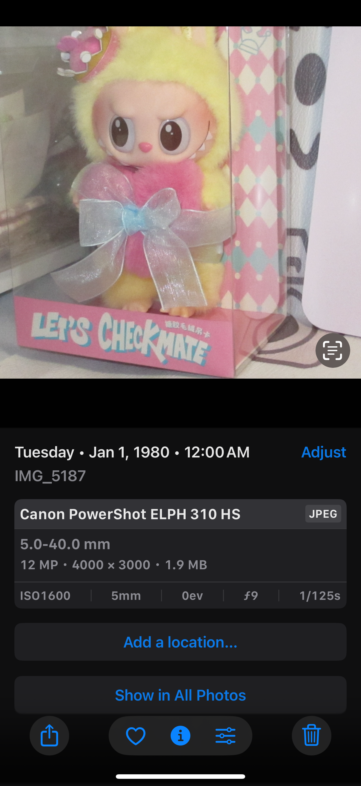 Canon PowerShot Digital ELPH 310 HS（IXUS230） IS Camera