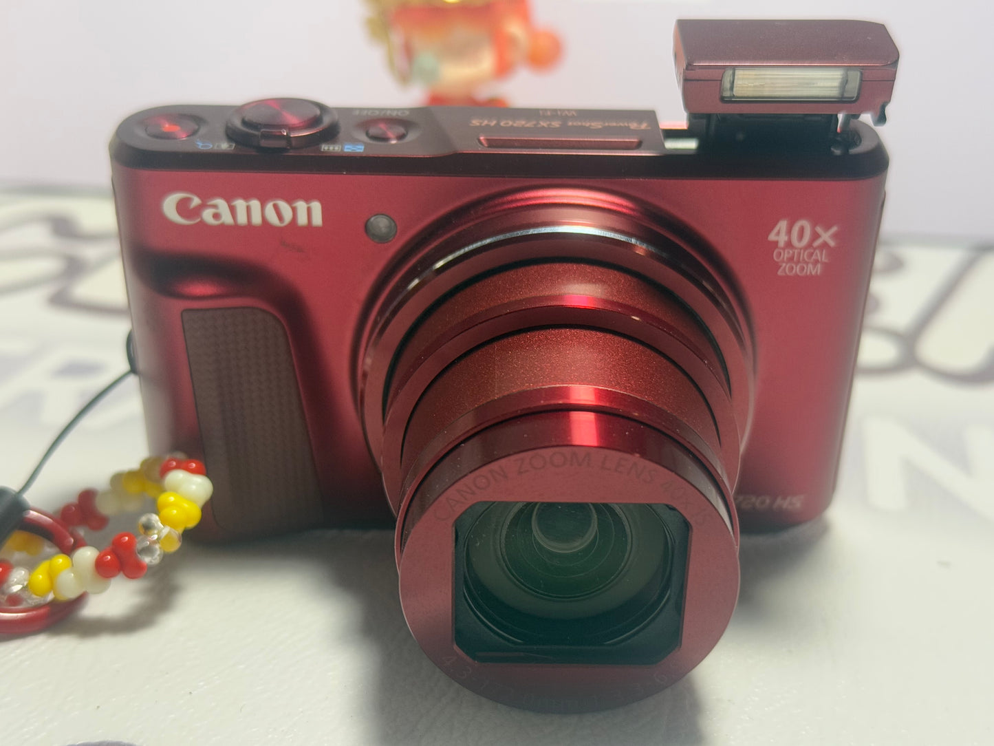Canon powershot sx720 hs digital camera red
