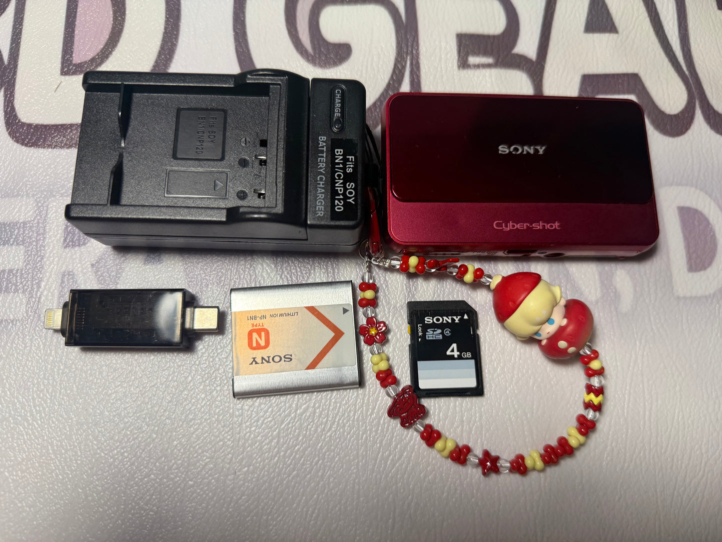 SONY Digital Camera DSC-T110 16.1MP Cyber Shot 4x Optical Zoom