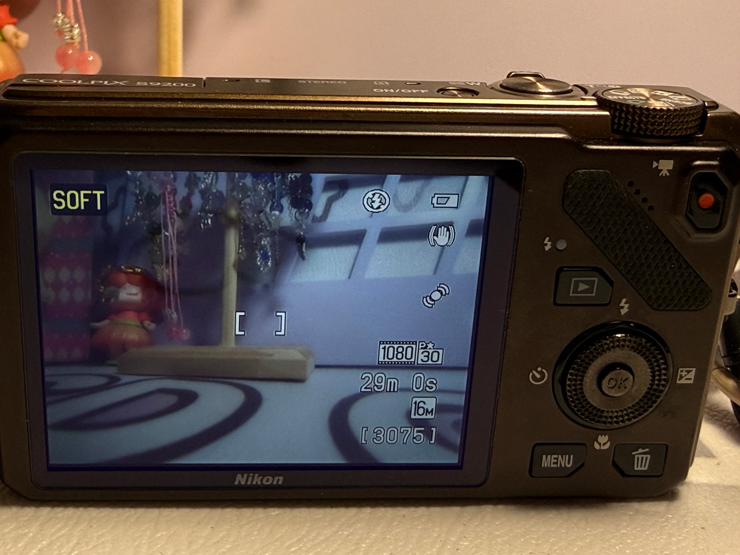 Nikon COOLPIX S9200 12.1MP 18x Optical Zoom Digital Camera