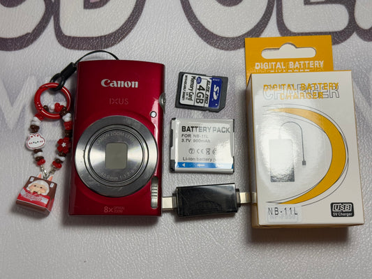 Canon PowerShot Digital IXUS 175 IS （ELPH180）Camera