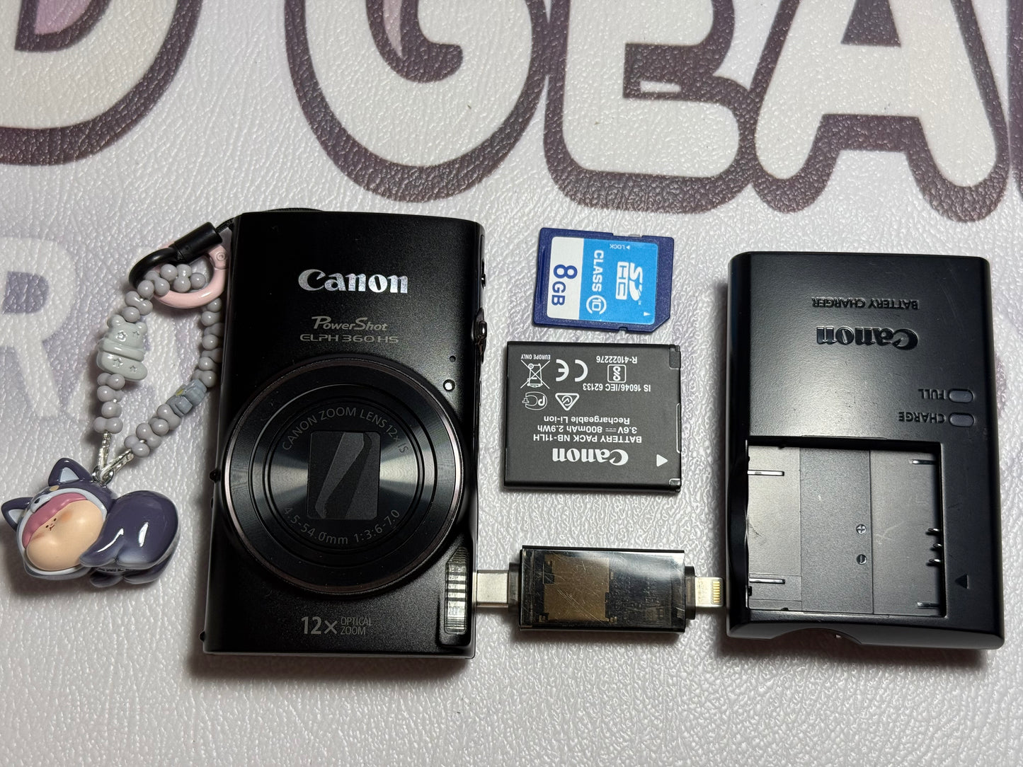 Canon PowerShot Digital ELPH 360 HS（IXY650） IS Camera