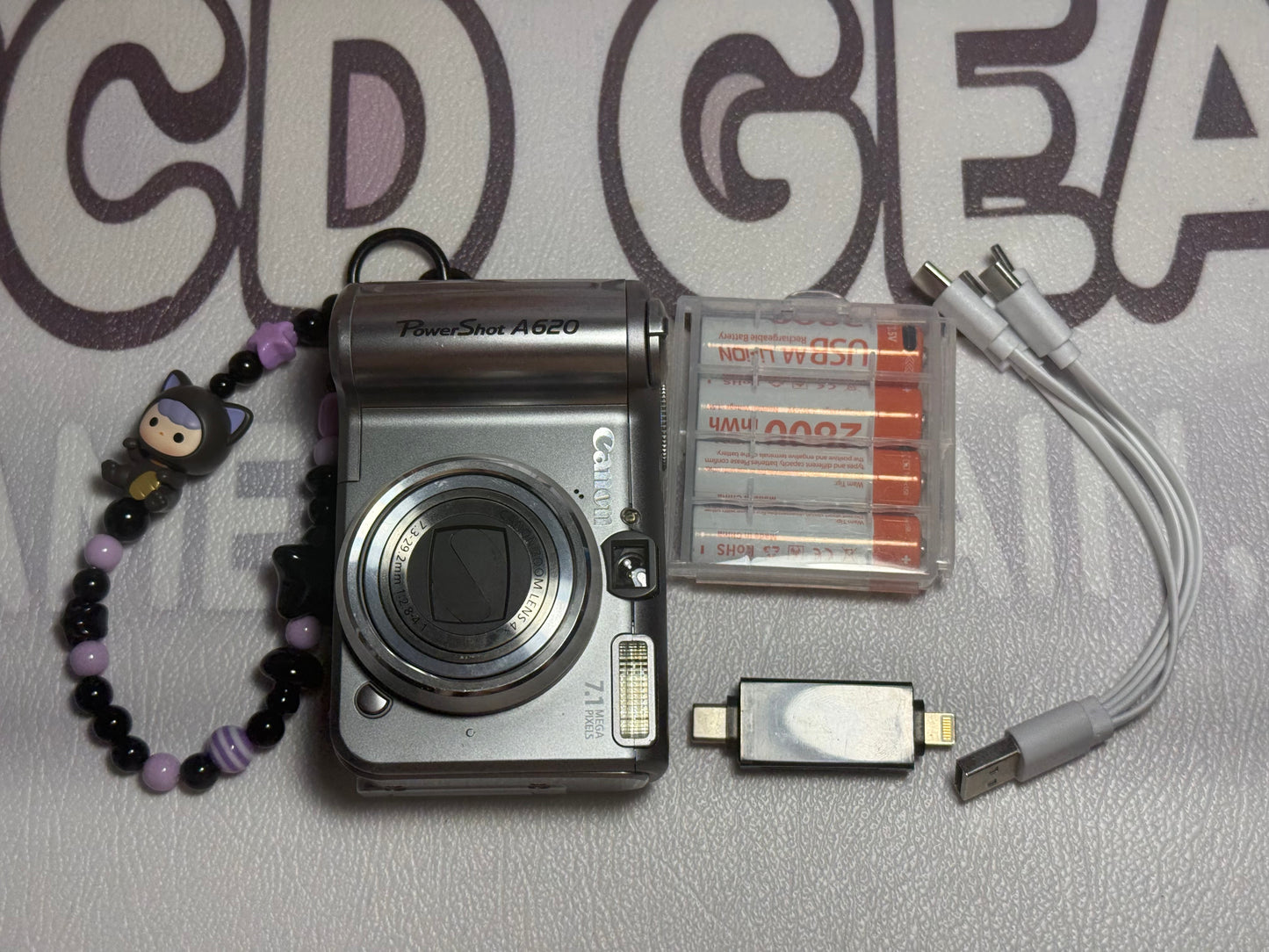 CANON A620 powershot