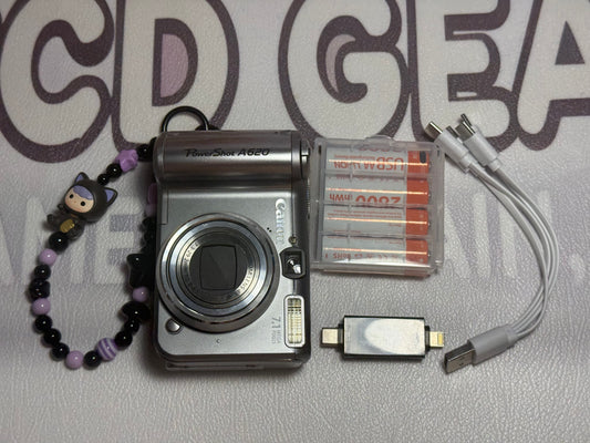 CANON A620 powershot