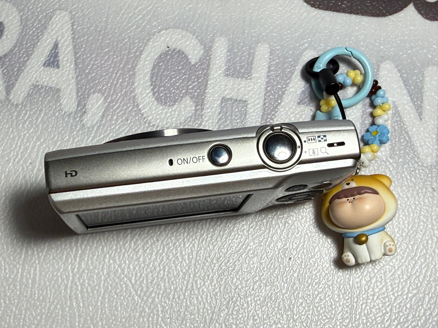 Canon PowerShot ELPH 180 20 MP 8x Zoom Digital Camera Silver