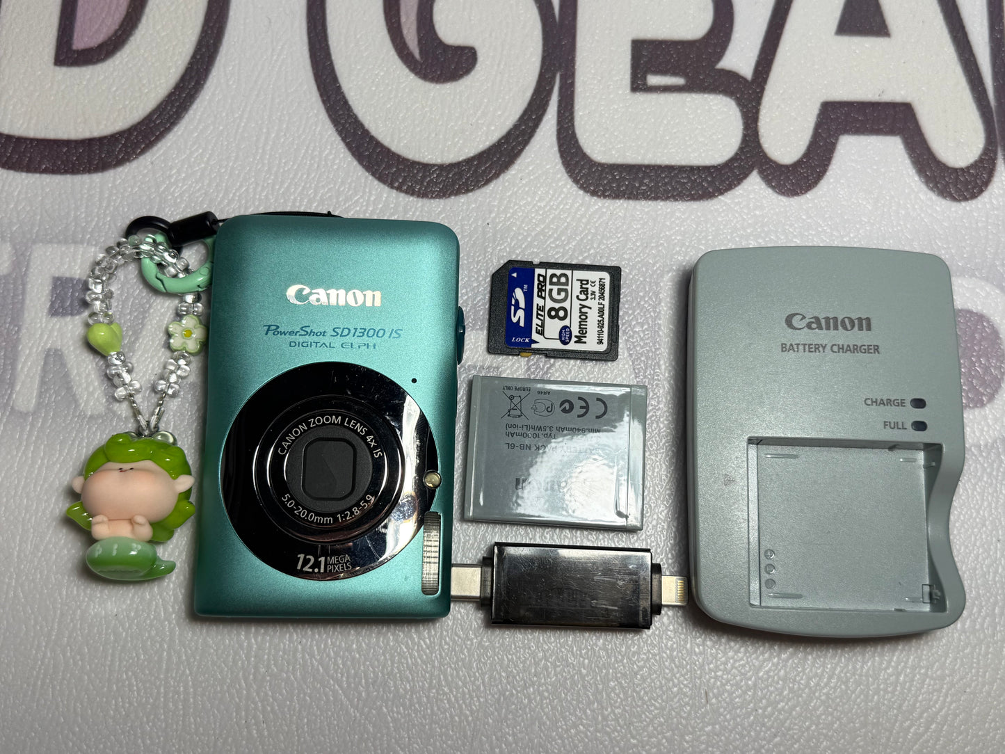 Canon PowerShot Digital SD1300 IS （IXUS 105） IS Camera