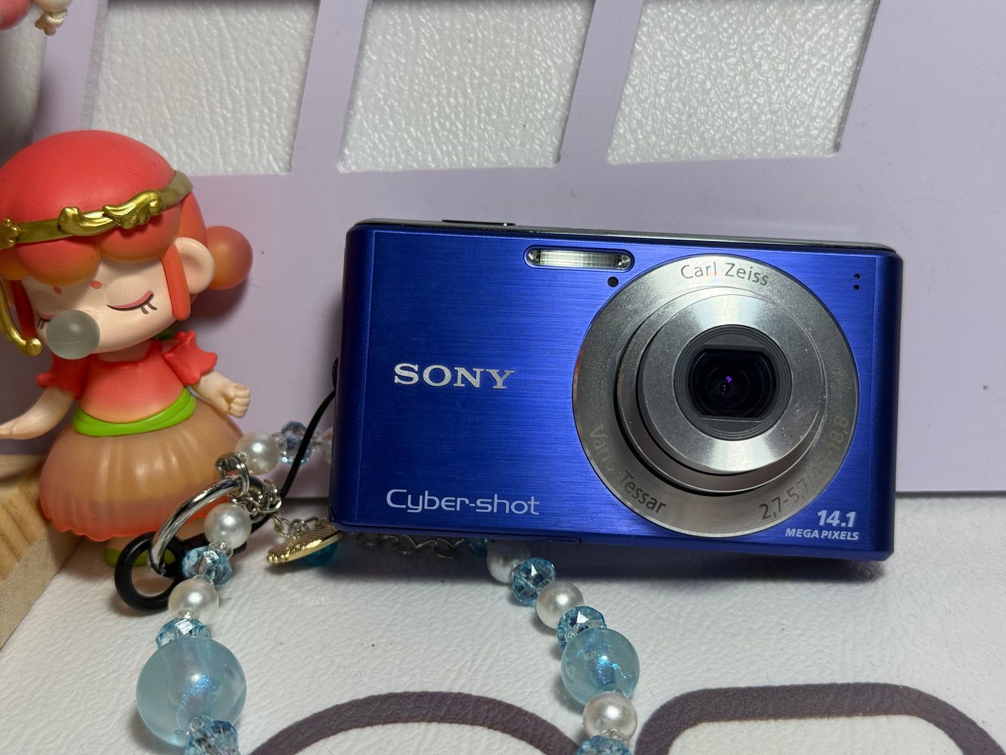 Sony Cyber Shot DSC-W530 Digital Camera - BLUE