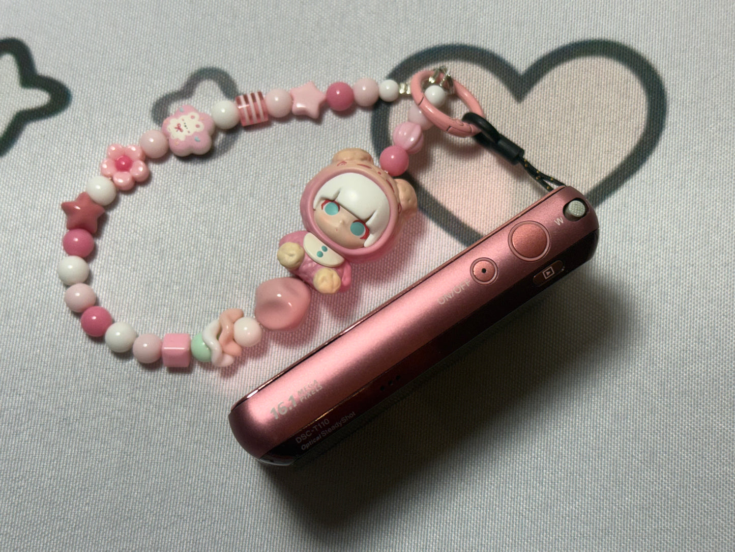 SONY DSC-T110 Digital Camera Cyber Shot （pink）