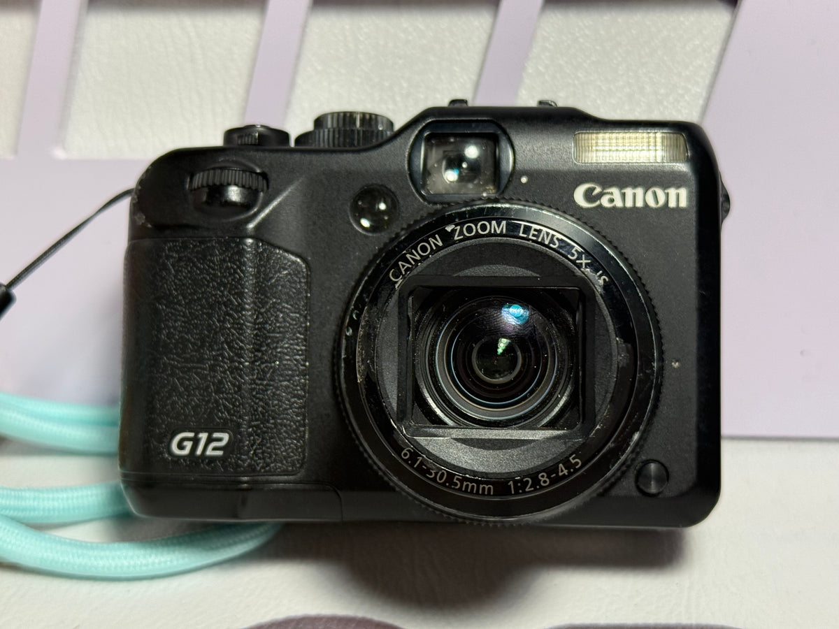 Canon PowerShot G12 Digital Camera