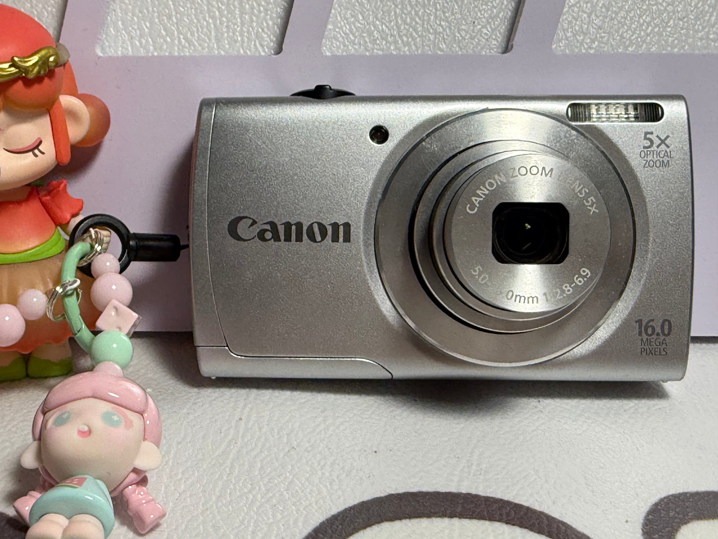 Canon PowerShot A2500 Digital Camera