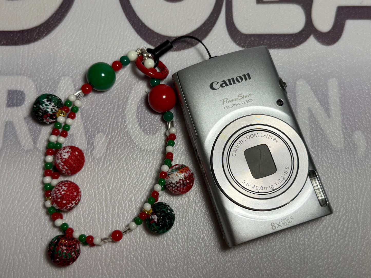 Canon PowerShot ELPH 180 20 MP 8x Zoom Digital Camera Silver