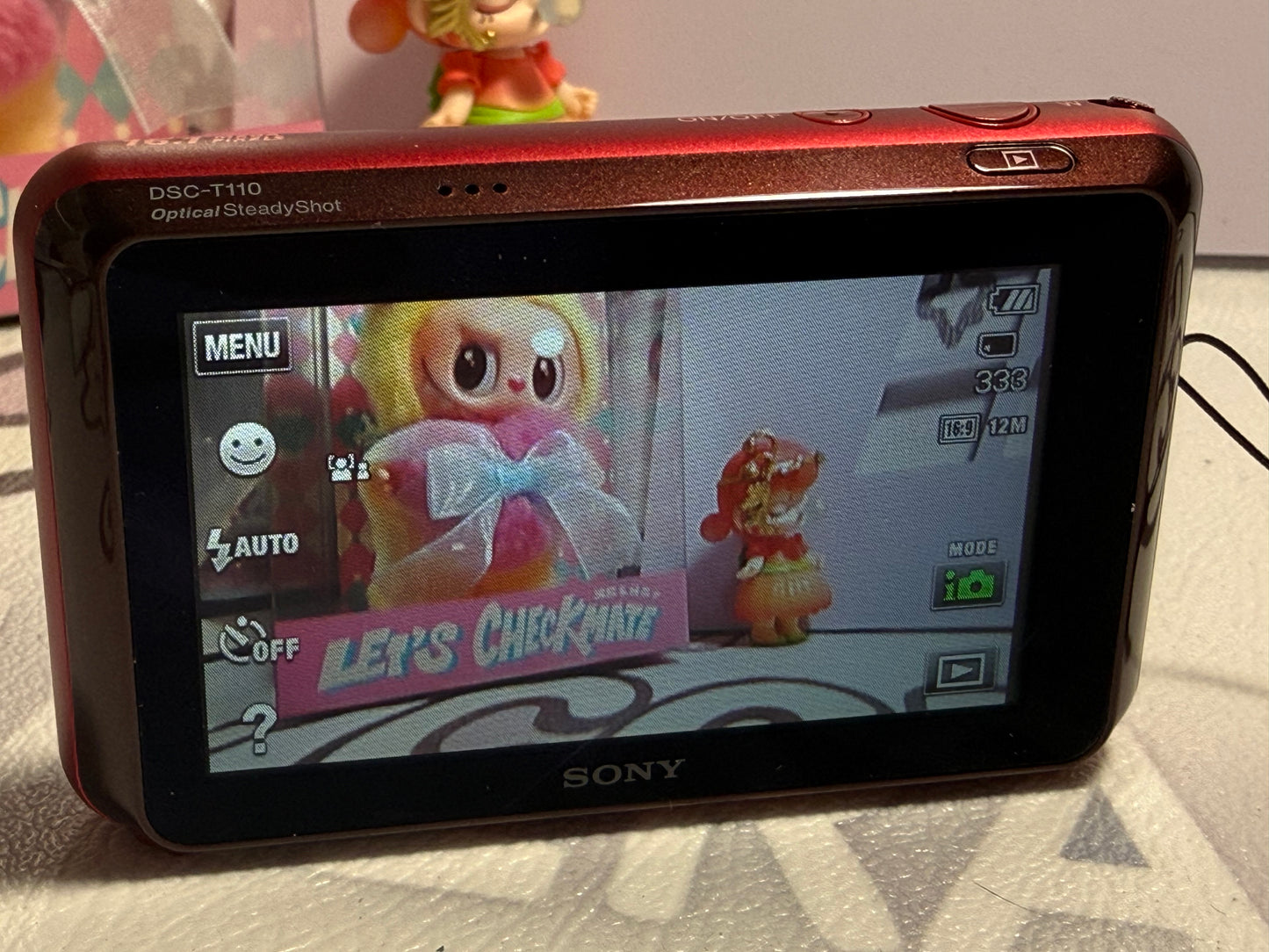 SONY DSC-T110 Digital Camera Cyber Shot