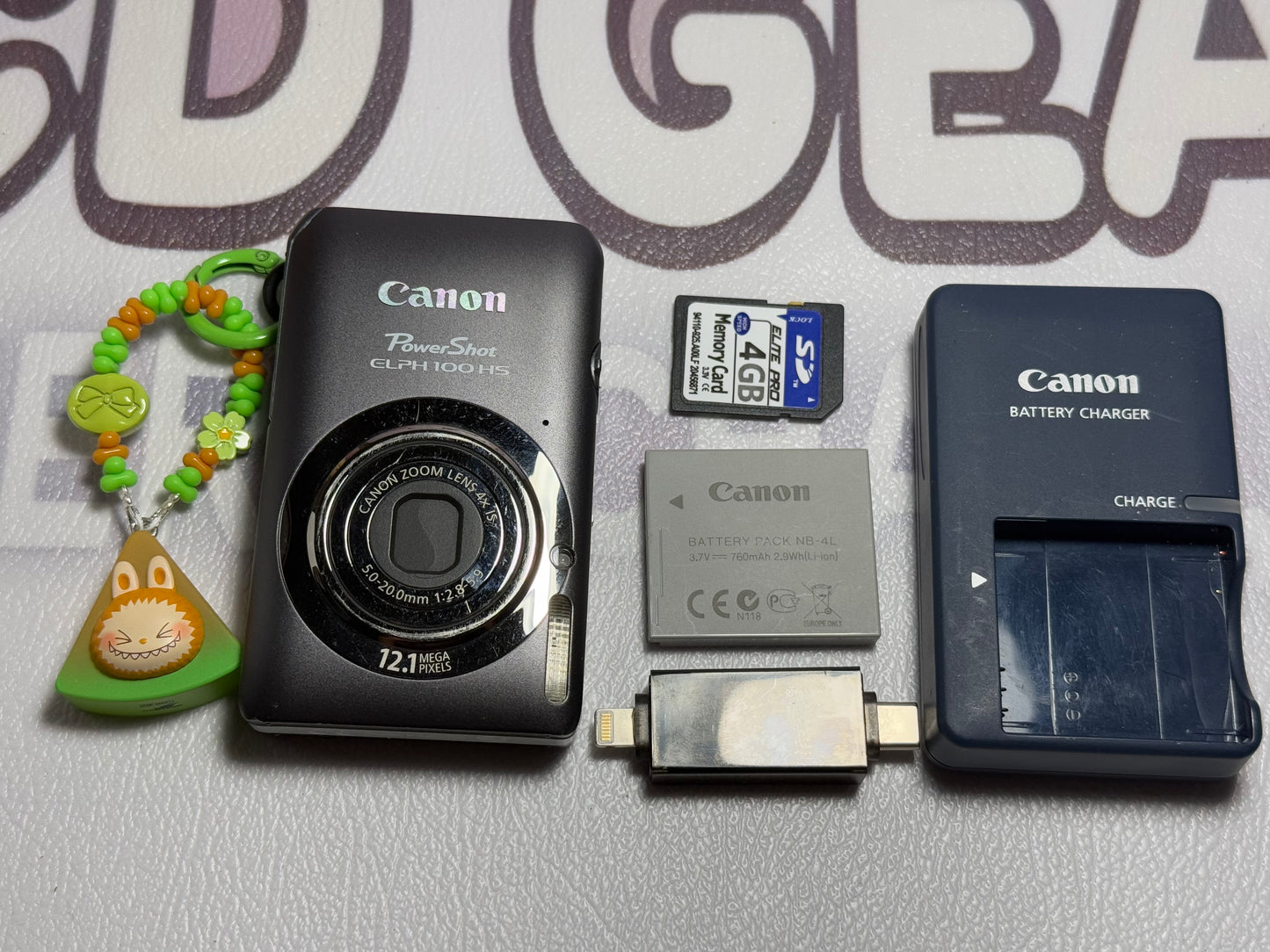 Canon PowerShot Digital ELPH 100 HS（IXUS115） IS Camera