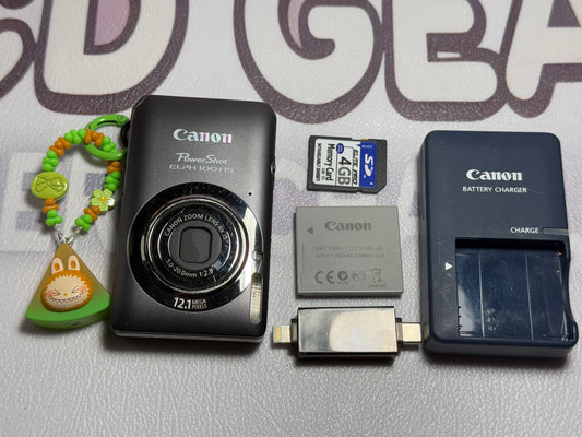 Canon PowerShot Digital ELPH 100 HS（IXUS115） IS Camera