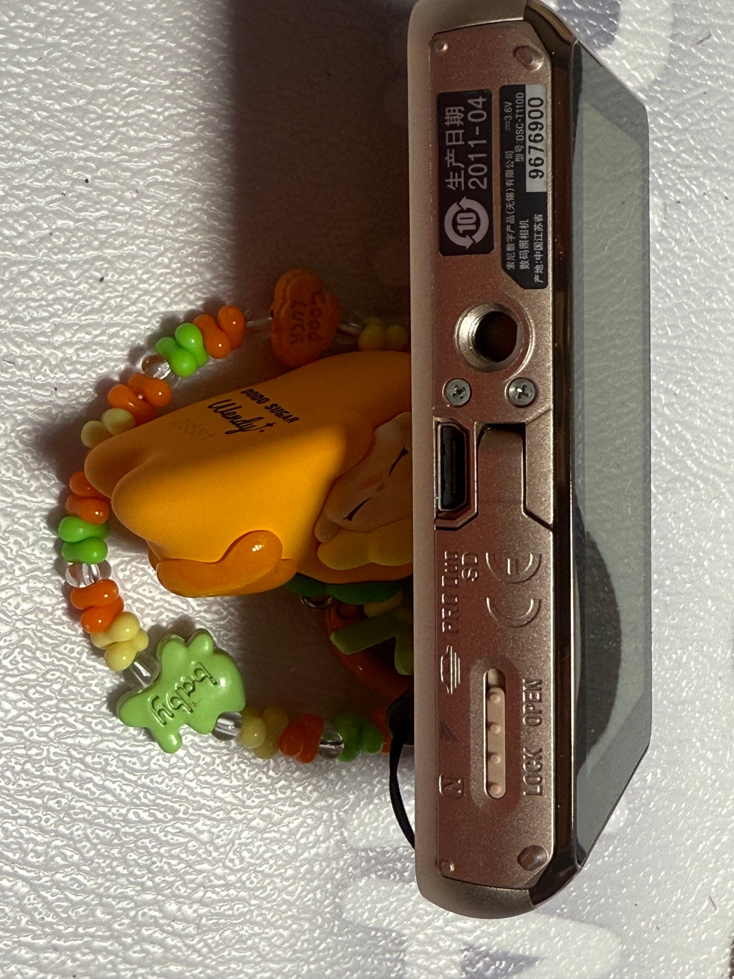 Sony Cybershot T110D（Limited Edition Colors）