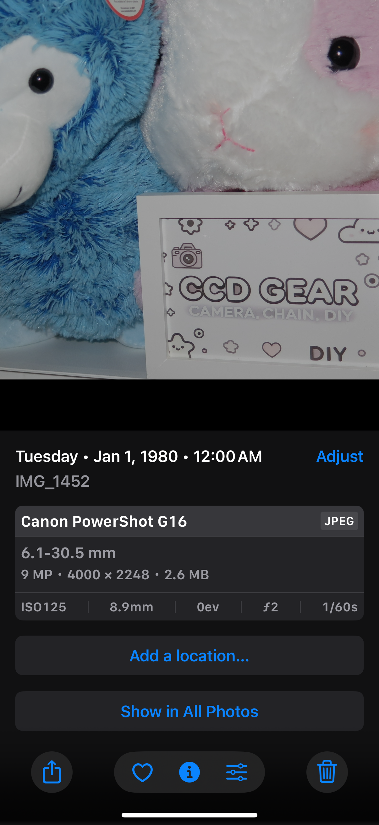Canon PowerShot G16 Digital Camera