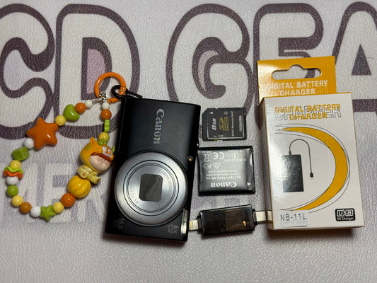 Canon PowerShot A4000 IS HD 16.0MP Digital Camera - Black