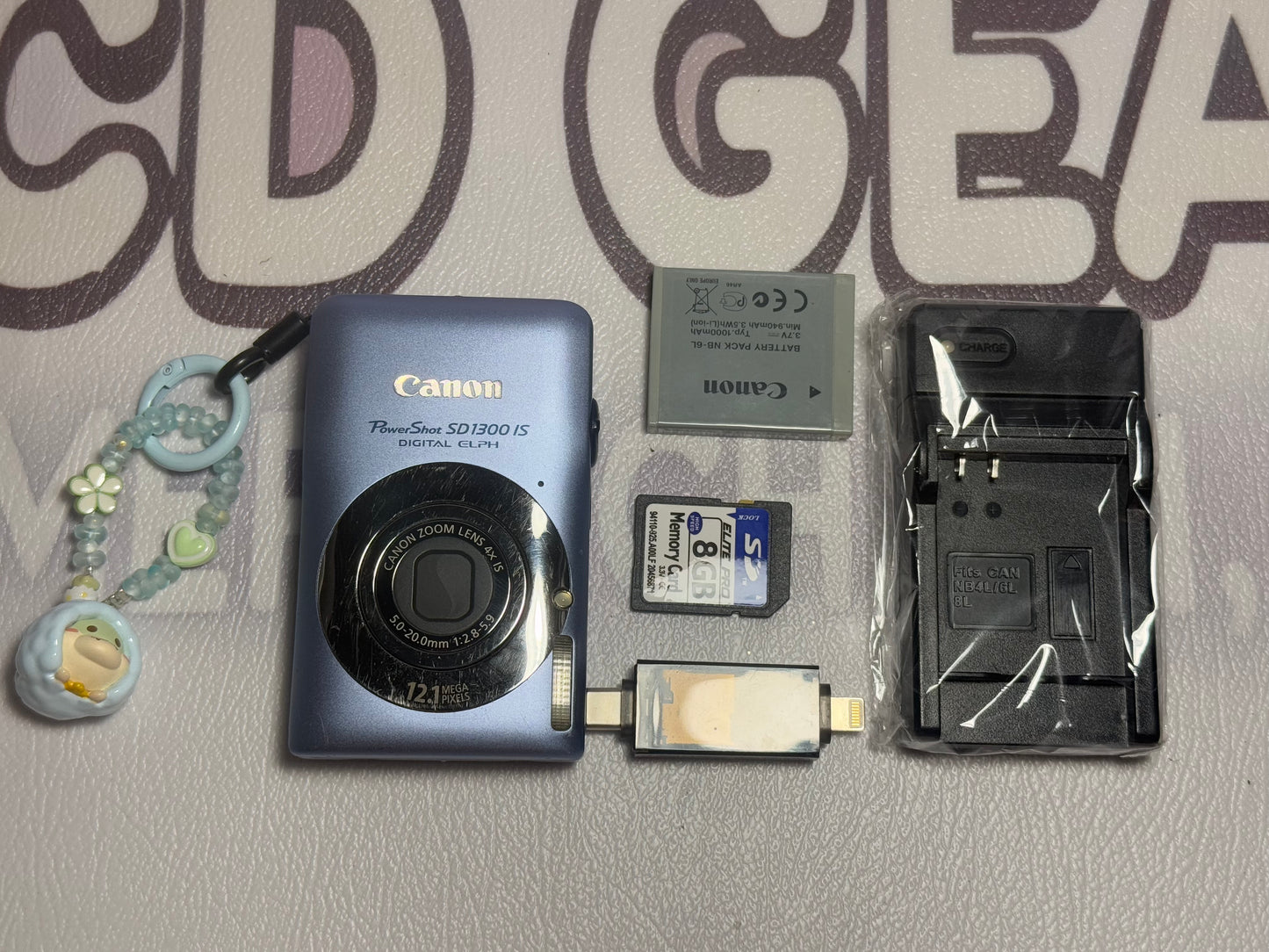 Canon PowerShot Digital SD1300 IS （IXUS 105） IS Camera
