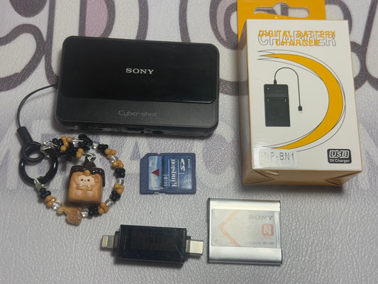 SONY DSC-T110 Digital Camera Cyber Shot