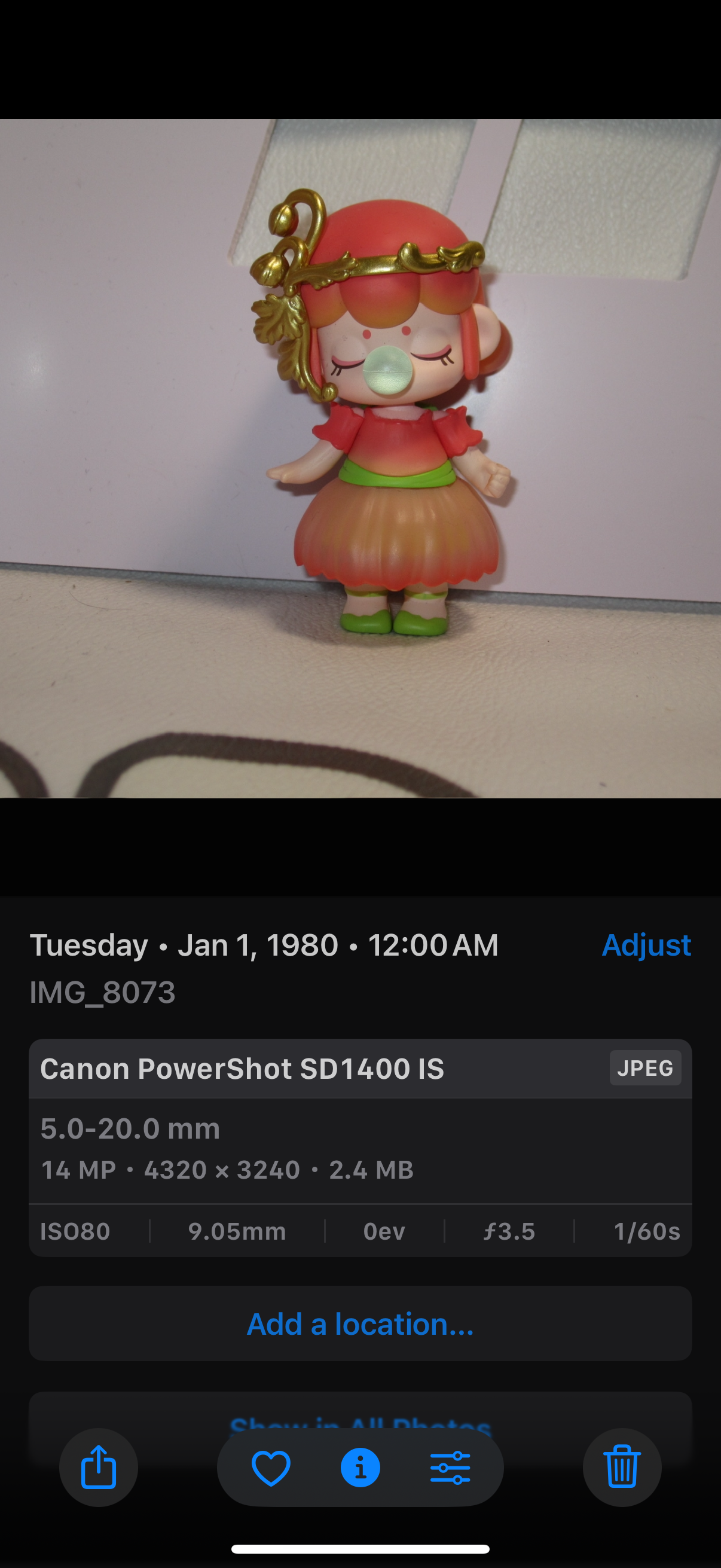 Canon PowerShot Digital SD1400 IS （IXUS130） IS Camera