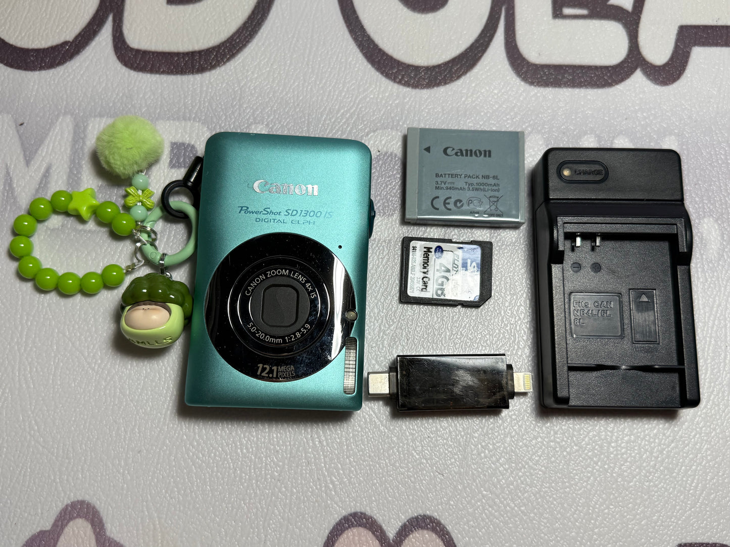 Canon PowerShot Digital SD1300 IS （IXUS 105） IS Camera