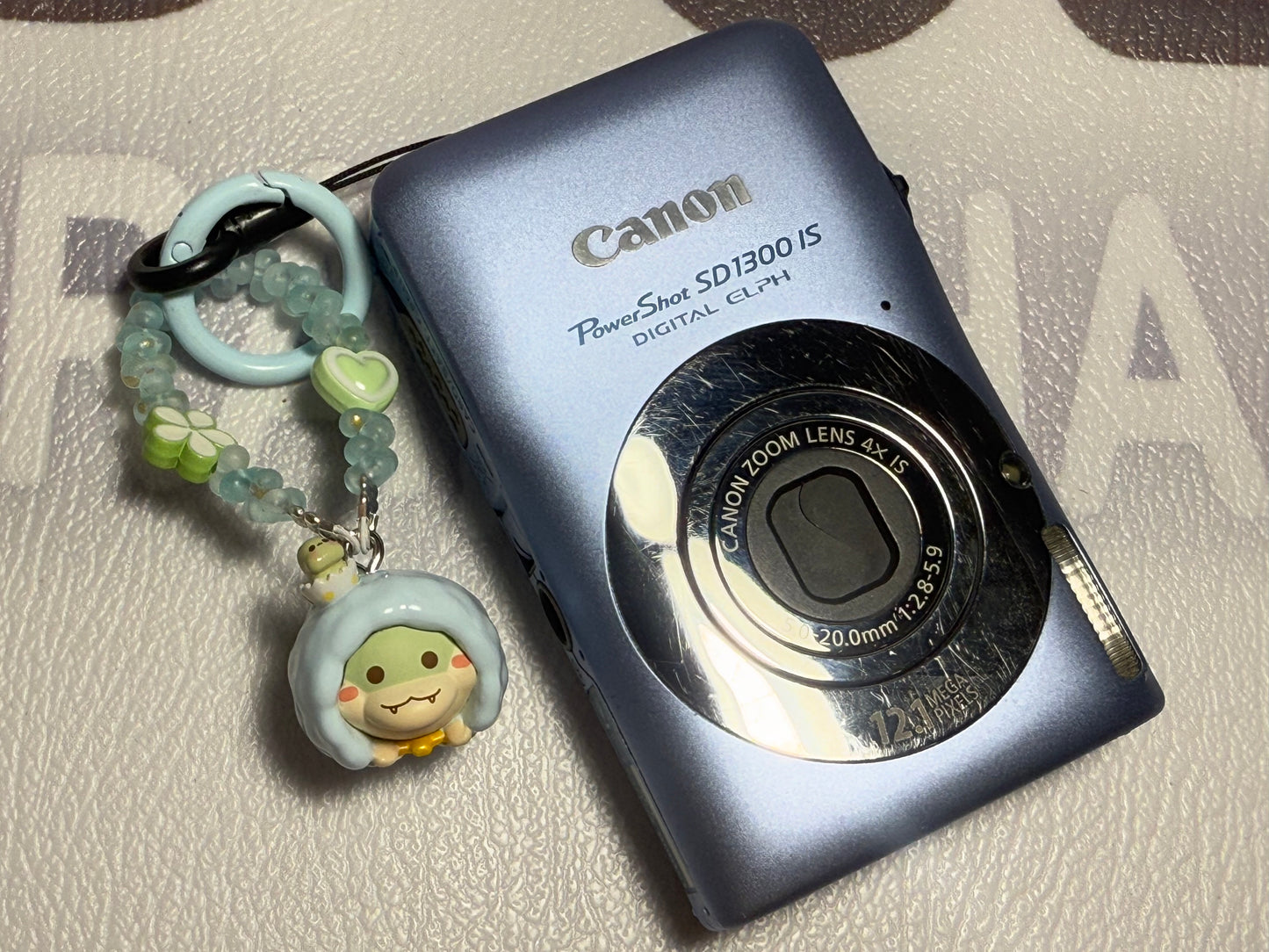 Canon PowerShot Digital SD1300 IS （IXUS 105） IS Camera