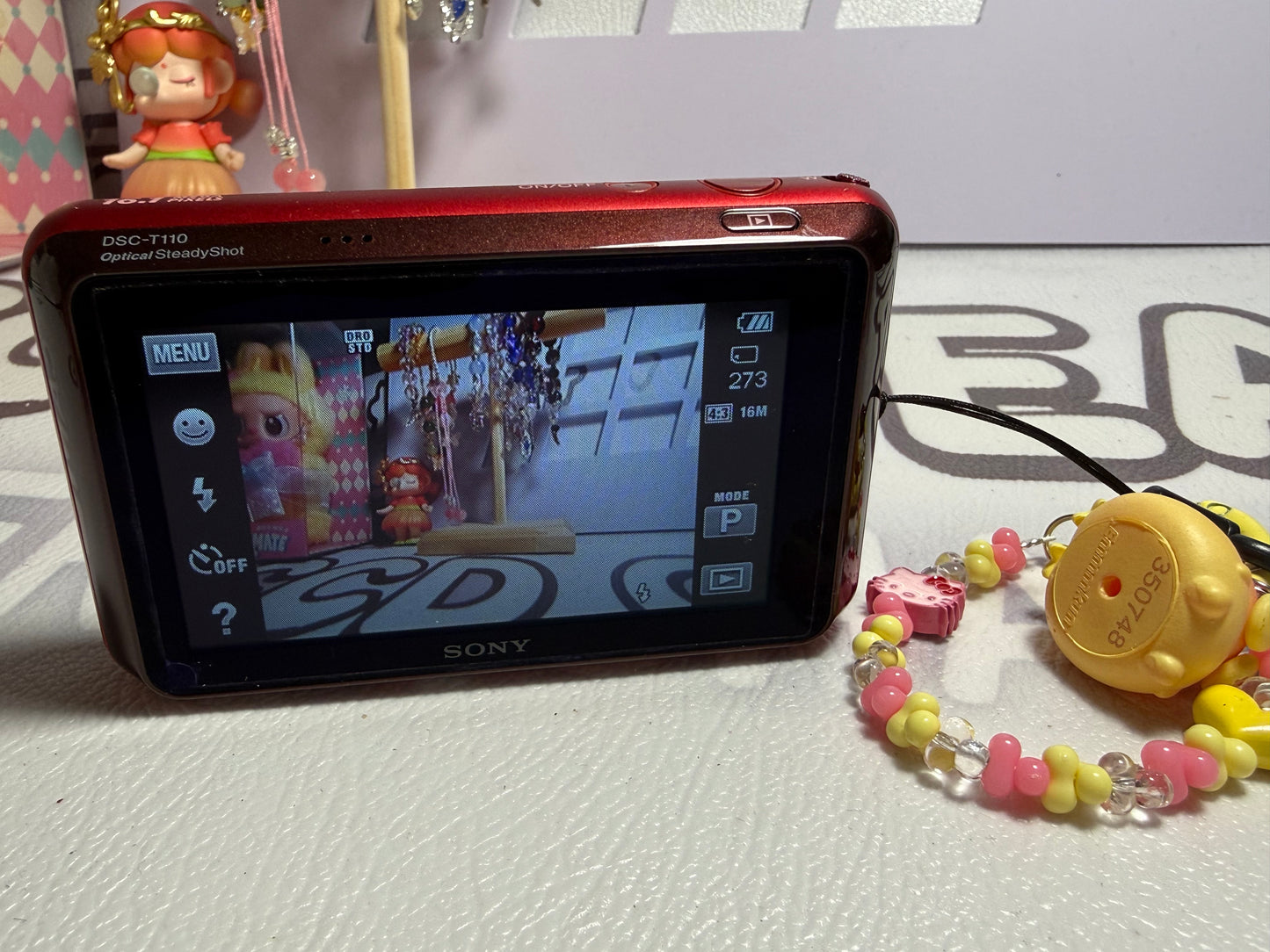 SONY DSC-T110 Digital Camera Cyber Shot