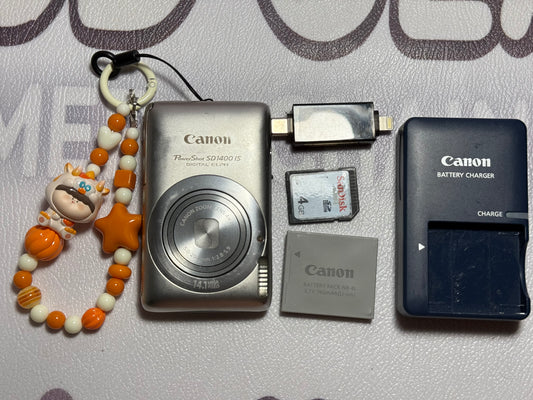 Canon PowerShot Digital SD1400 IS （IXUS130） IS Camera
