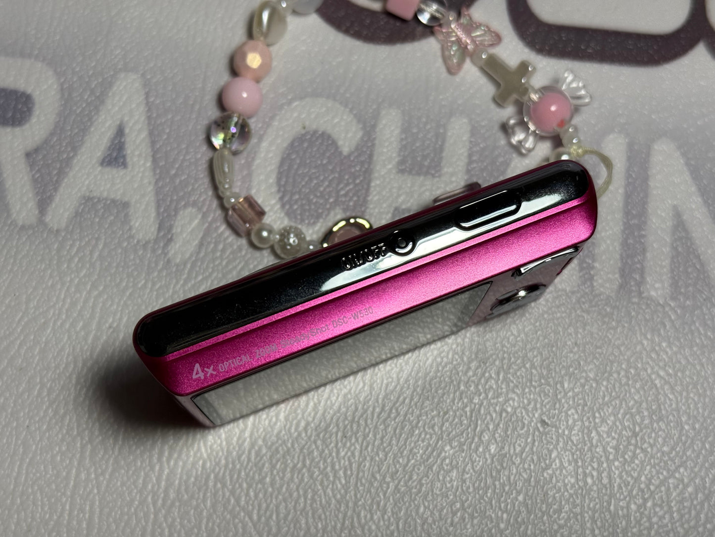Sony Cyber-shot DSC-W530 Pink Digital Camera 16.1 MP 8x Optical Zoom