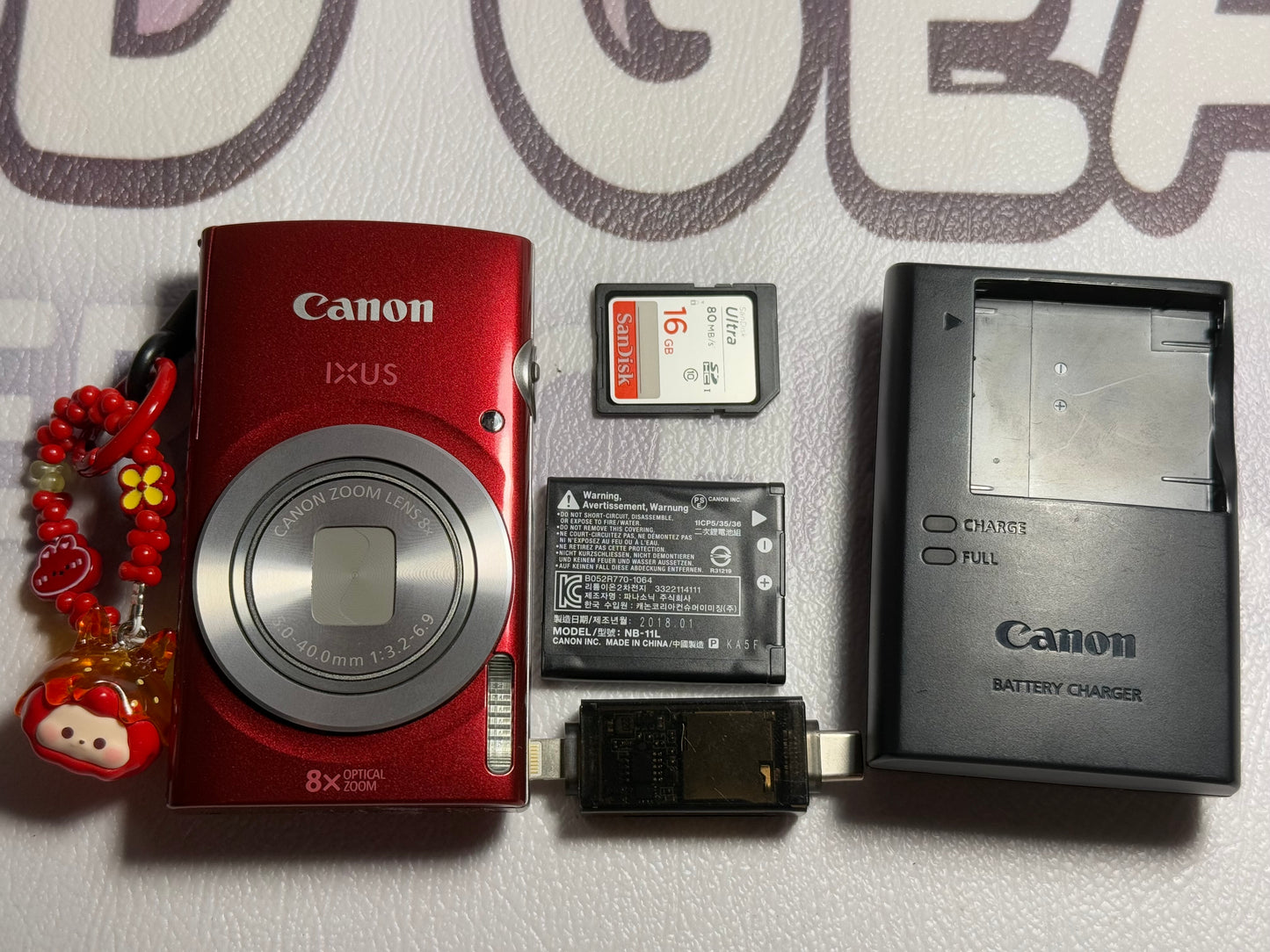 Canon PowerShot Digital IXUS 185IS （ELPH180）