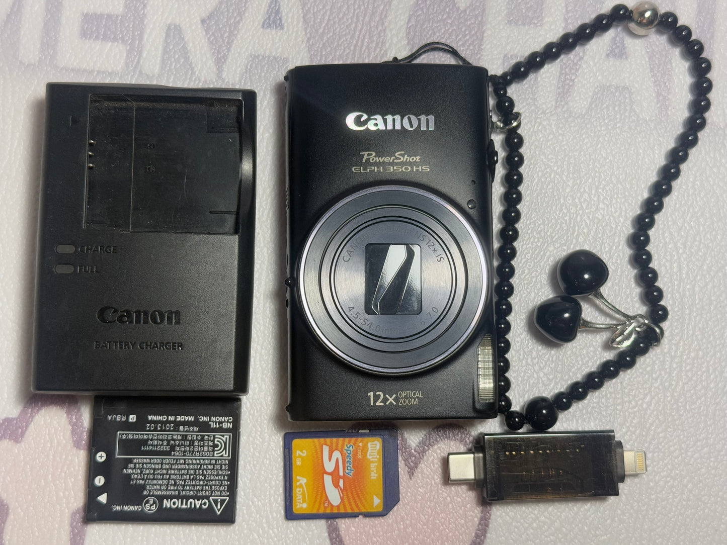 Canon PowerShot Digital ELPH 350 HS（IXUS275） IS Camera