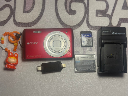 Sony DSC-W670 16.1MP Cybershot Digital Camera