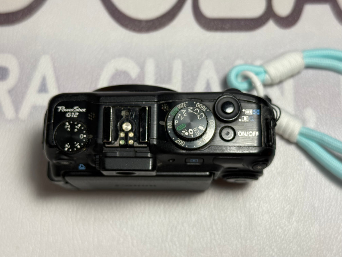 Canon PowerShot G12 Digital Camera