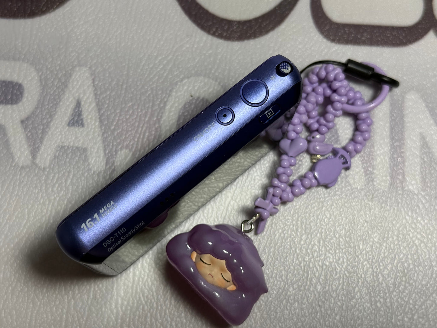 SONY DSC-T110 Digital Camera Cyber Shot （Iris Purple ）