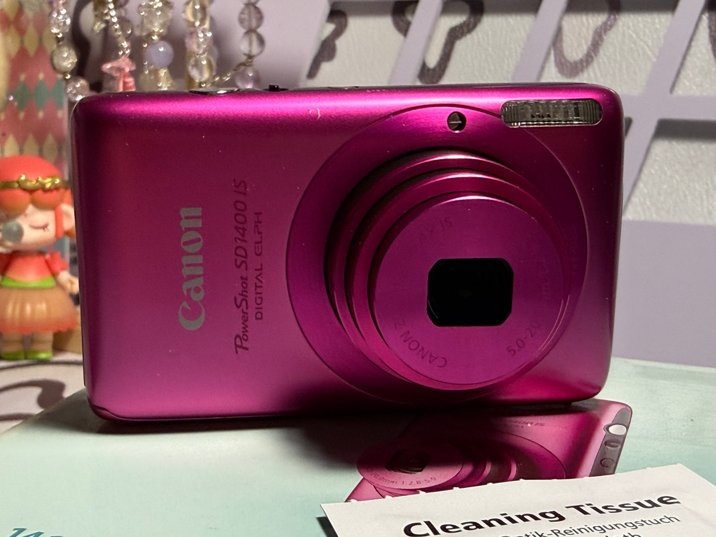 Canon PowerShot Digital SD1400 IS （IXUS130） IS Camera