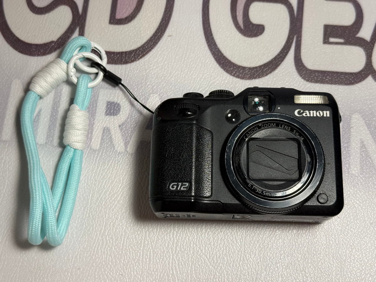 Canon PowerShot G12 Digital Camera