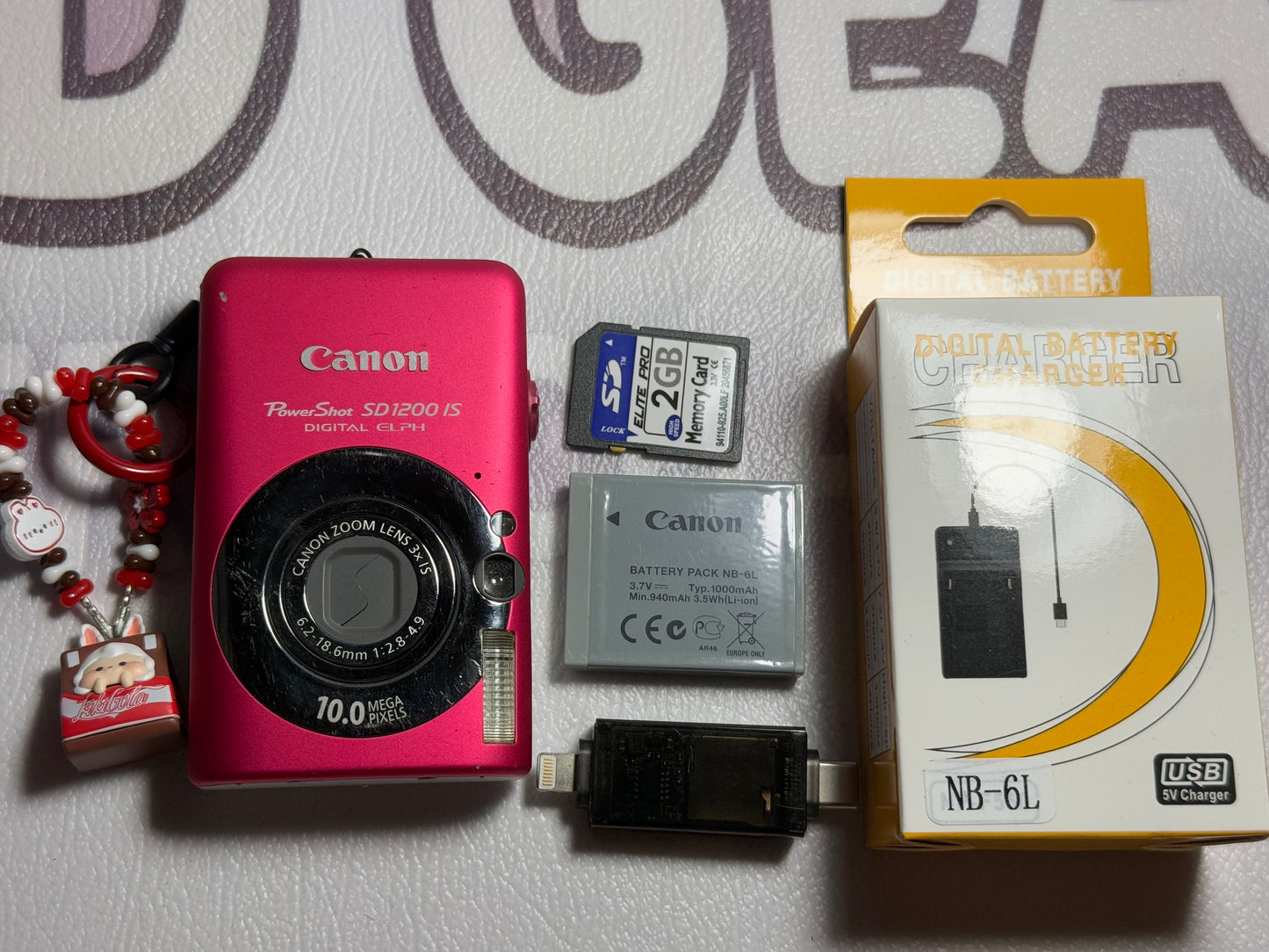 Canon PowerShot Digital SD1200 IS （IXUS95） IS Camera