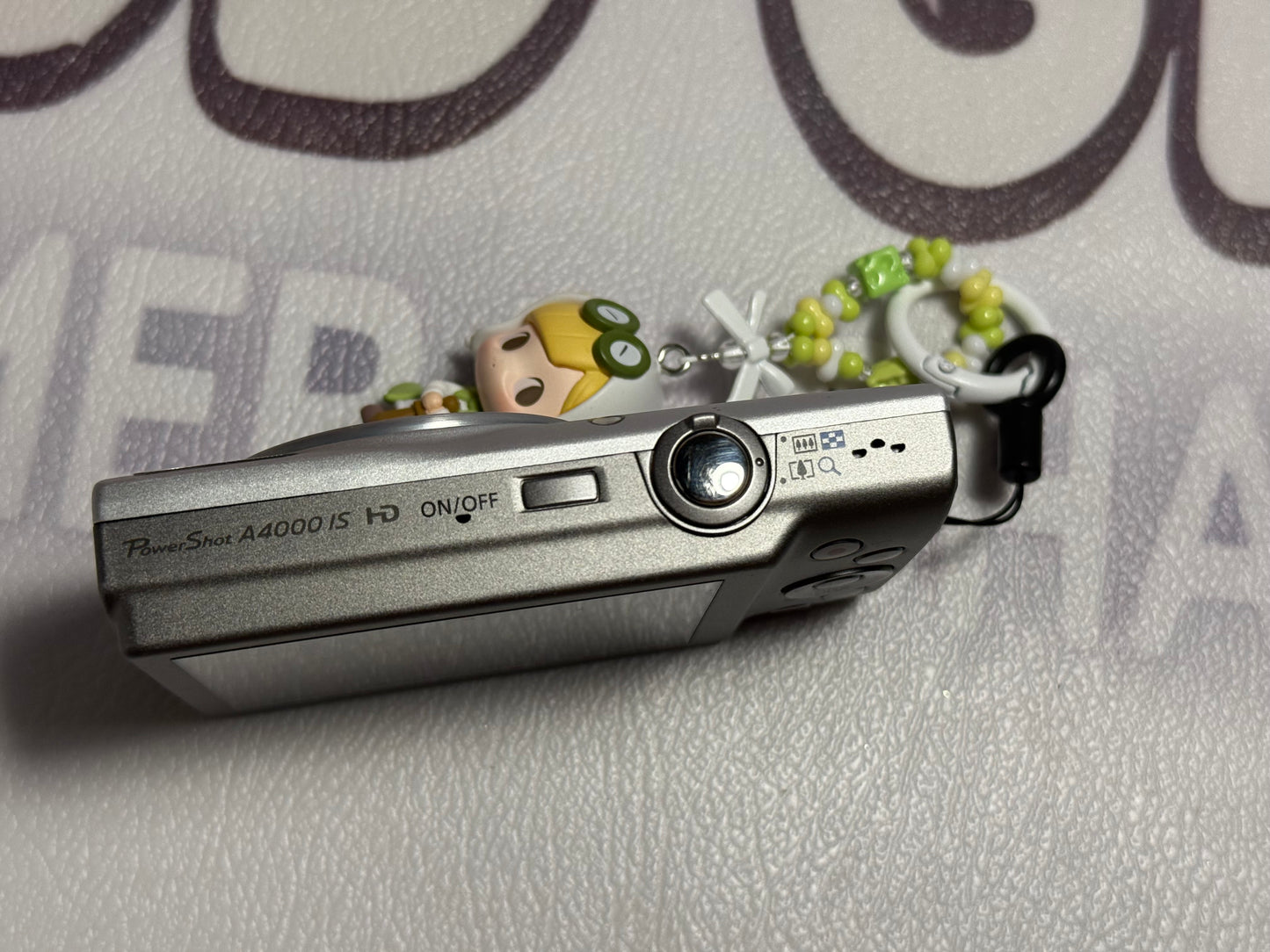 Canon PowerShot A4000 IS HD 16.0MP Digital Camera - Silver