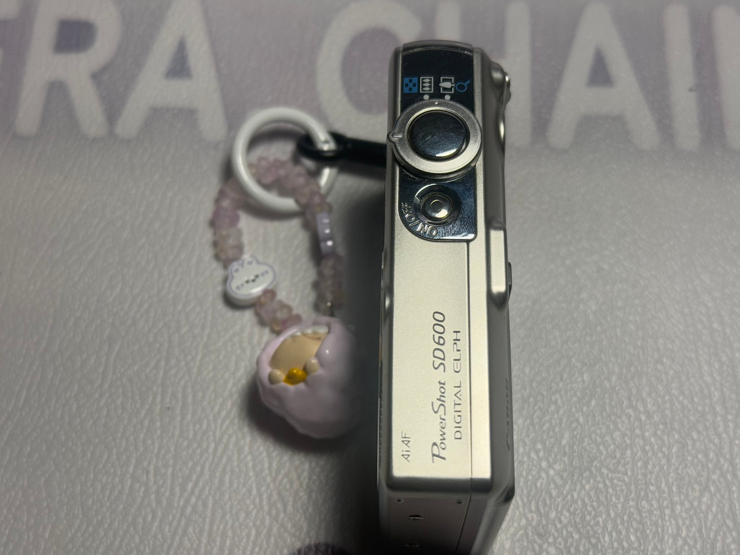 Canon PowerShot SD600 （IXUS 60）Digital Camera