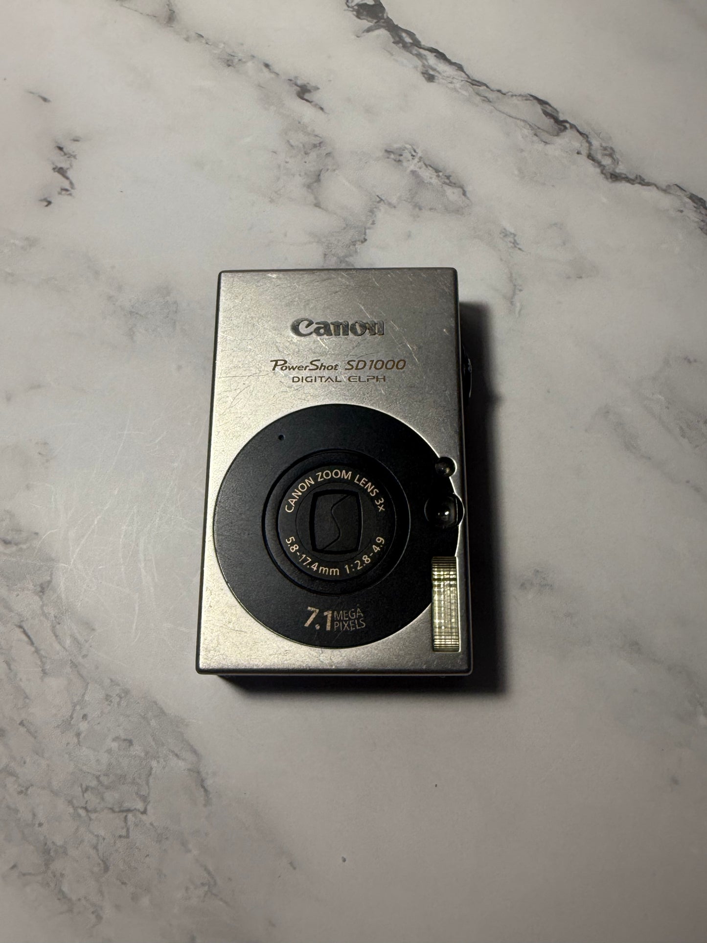 Canon PowerShot Digital SD1000 IS （IXUS 70） IS Camera
