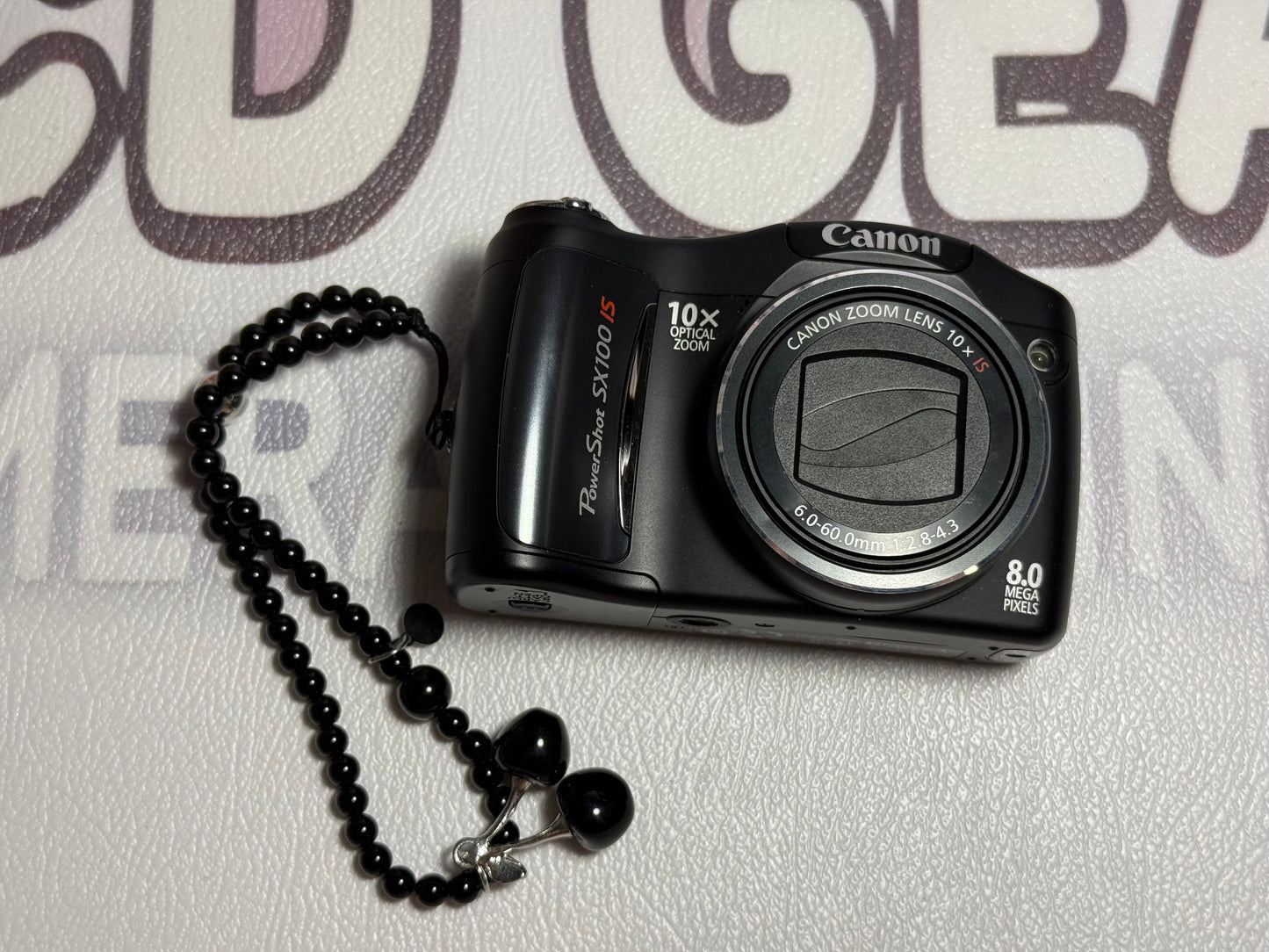 Canon PowerShot SX100 IS 8.0MP 10X Zoom Digital Camera