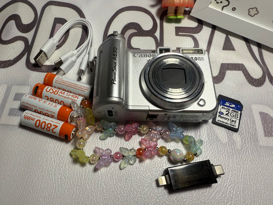 Canon Powershot A630 Digital Compact Camera
