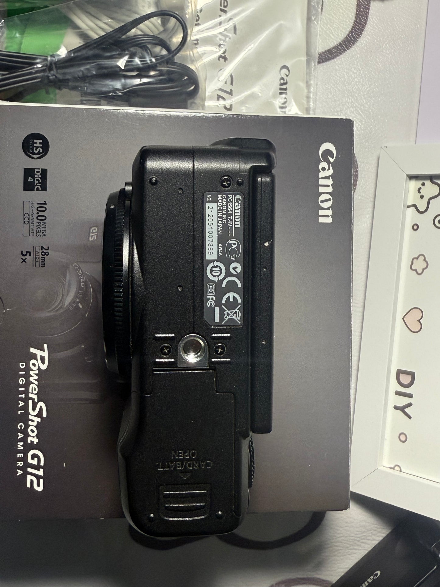 Canon PowerShot G12 Digital Camera