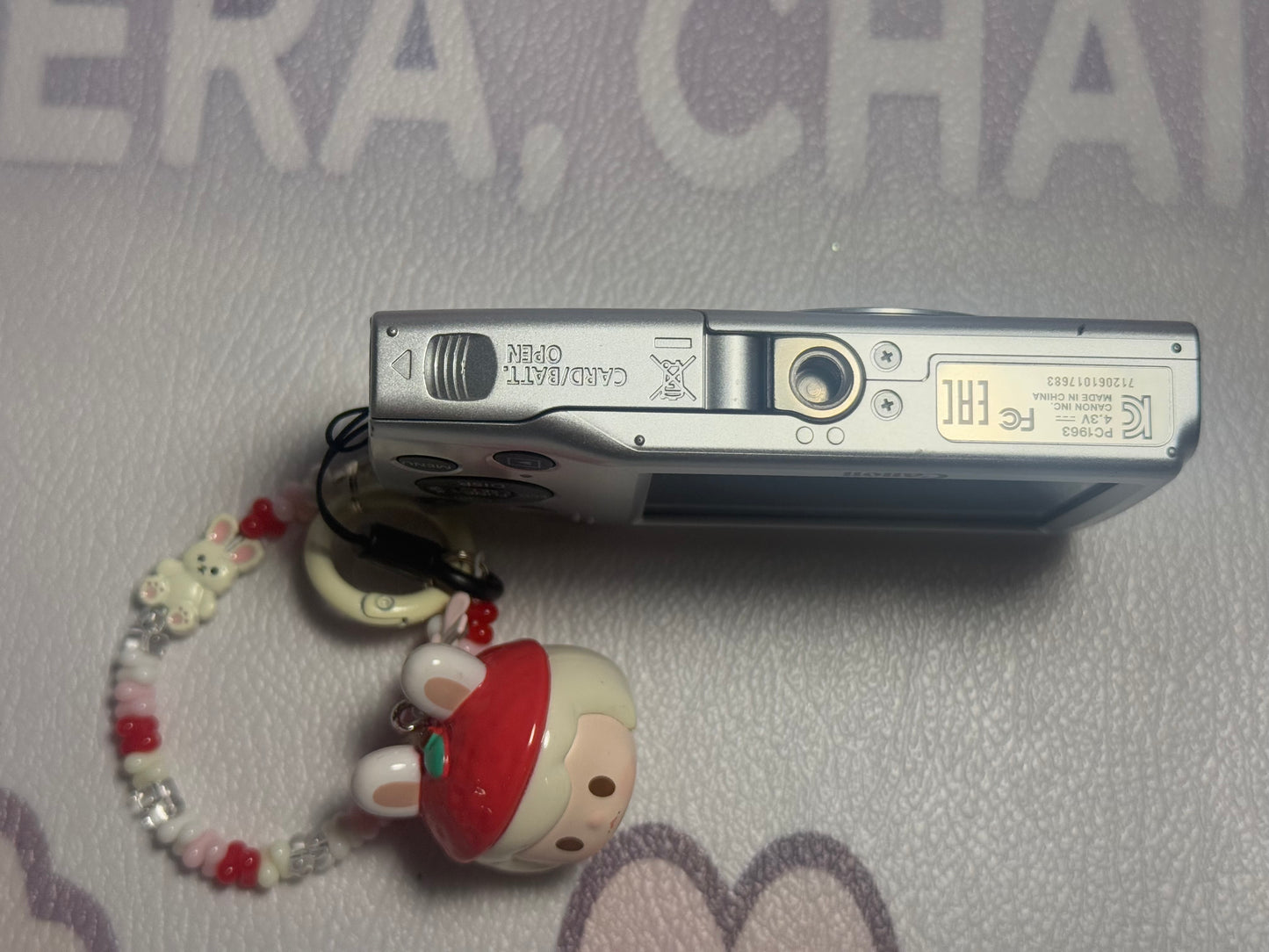 Canon PowerShot A2500 Silver Digital Camera