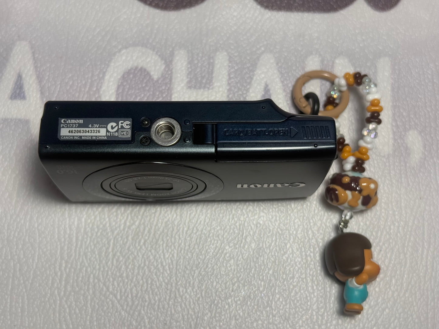 CANON PowerShot A3400 IS HD Digital Camera 5X Optical Zoom 16.0 MP Black