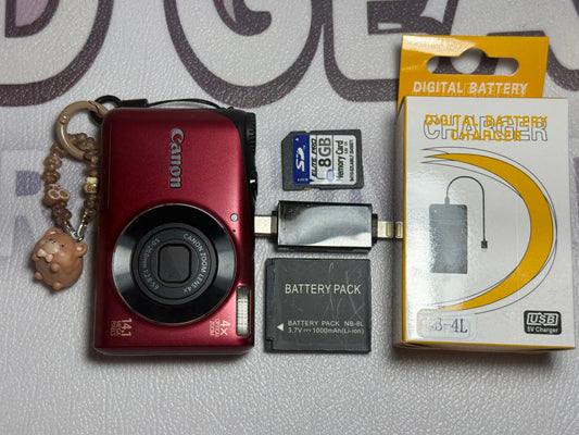 Canon PowerShot A2200 HD 14.1 MP Digital Camera