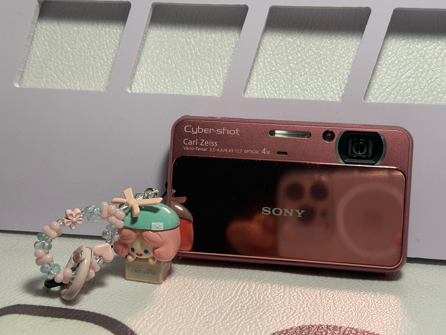 SONY DSC-T110 Digital Camera Cyber Shot （pink）