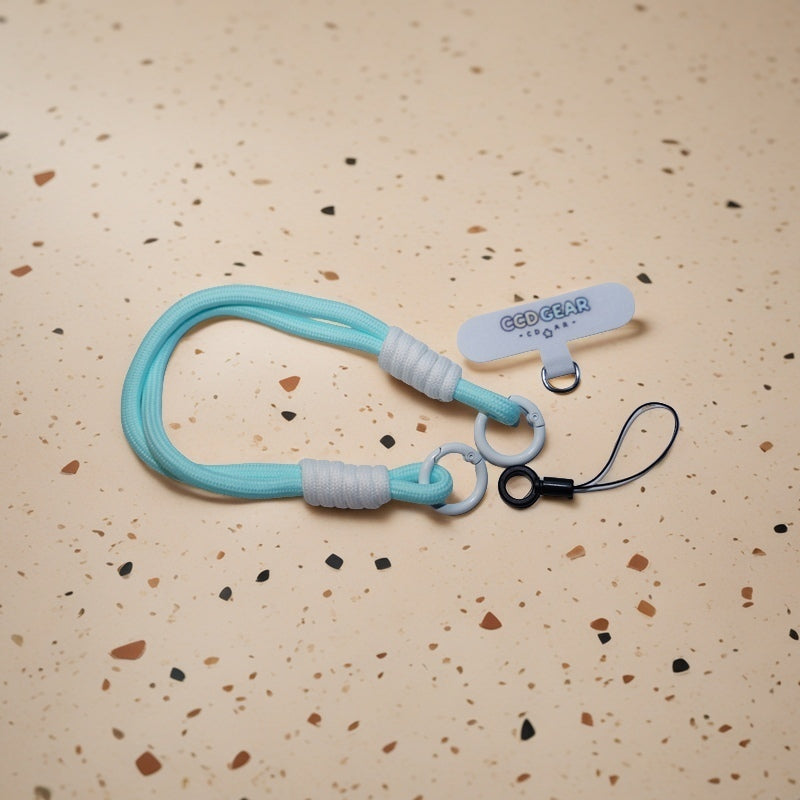 Handmade Woven Wrist Strap – Camera & Phone Compatible