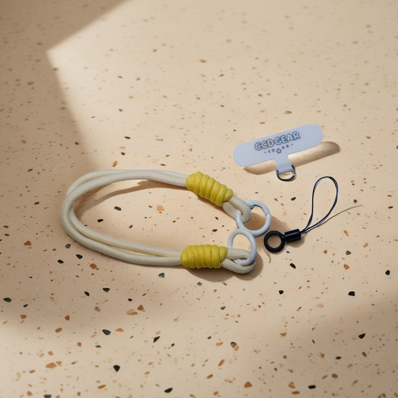 Handmade Woven Wrist Strap – Camera & Phone Compatible